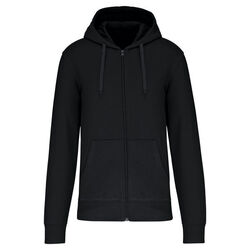 Sweat-shirt full zip &agrave; capuche K4030 Strasbourg