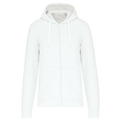 Sweat-shirt full zip &agrave; capuche K4030 Strasbourg
