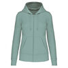 Sweat-shirt full zip &agrave; capuche K4031