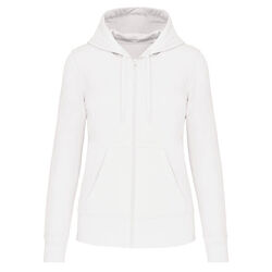 Sweat-shirt full zip &agrave; capuche K4031 Strasbourg