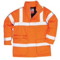 Parka HV unie Bizflame Rain Strasbourg