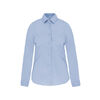Chemise ML Femme Coton Stretch