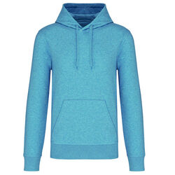 Sweat-shirt &agrave; capuche K4027 CLOUDY BLUE HEATHER Strasbourg