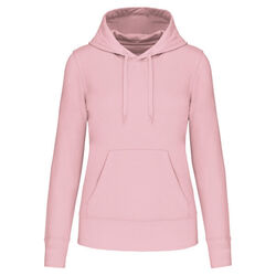 Sweat-shirt &agrave; capuche K4028 PALE PINK Strasbourg