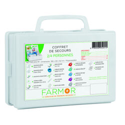 Coffret secours MULTIRISQUES 2/4 PERSONNES Strasbourg Coffret secours MULTIRISQUES 2/4 PERSONNES Strasbourg