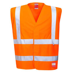 Gilet HV Bizflame Strasbourg