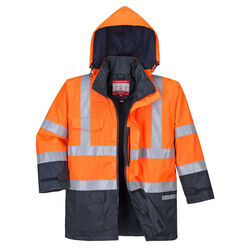 Parka HV bicolore Bizflame Rain Strasbourg