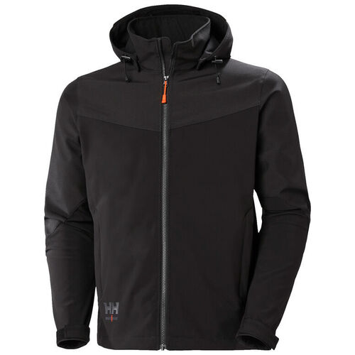 Softshell OXFORD HOODED