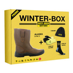 Box bottes fourrées cuir + gants + chaussettes + bonnet Strasbourg Box bottes fourrées cuir + gants + chaussettes + bonnet Strasbourg