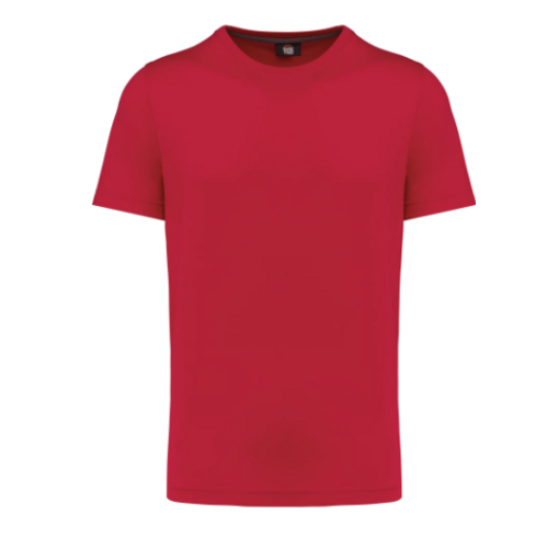 WK302 TEE-SHIRT ROUGE MC