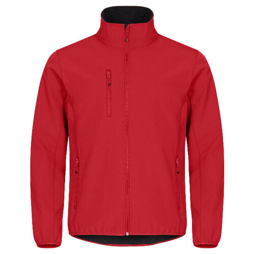 CLASSIC VESTE SOFTSHELL ROUGE