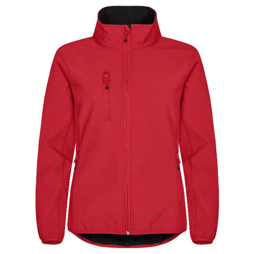 CLASSIC VESTE SOFTSHELL FEMME ROUGE
