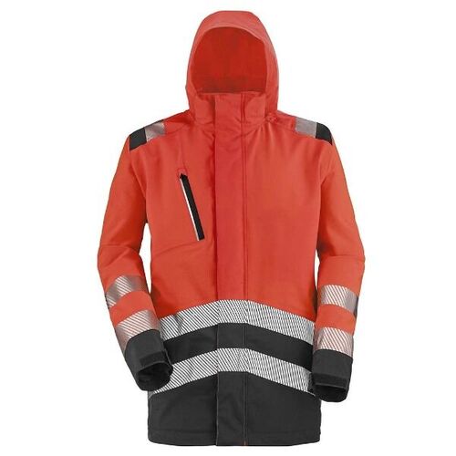 PARKA INTEMPERIESHI-VI ROUGE/NOIR