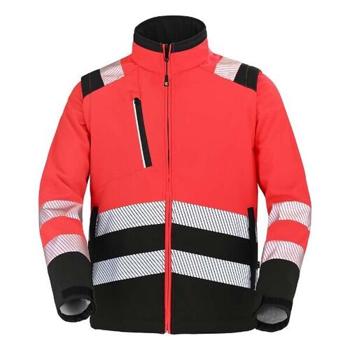 TATRAS VESTE SOFTSHELL HOMME ROUGE/NOIR