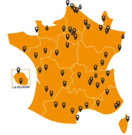 Carte magasin
